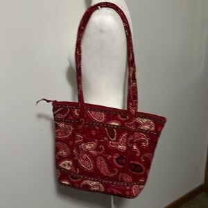 Vera Bradley Mesa Red bag and accessories